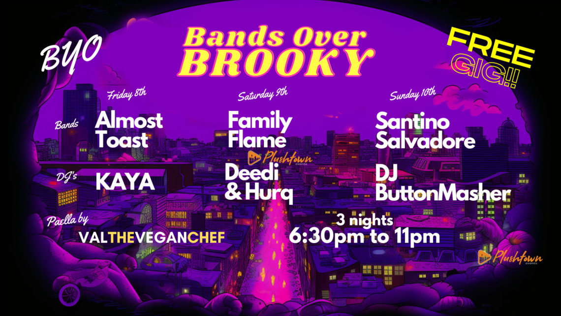 Bands Over Brooky - FREE 3 DAY EVENT!