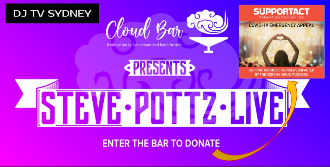 Cloud Bar (Steve Pottz LIVE)