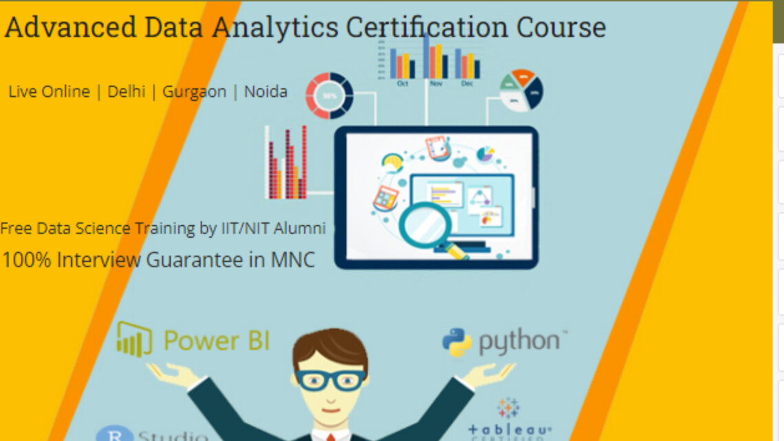 Data Analyst Certifications in 2025: Data Analyst Certification in Delhi