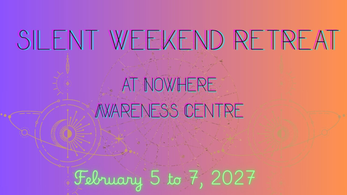 February Silent Weekend Retreat
