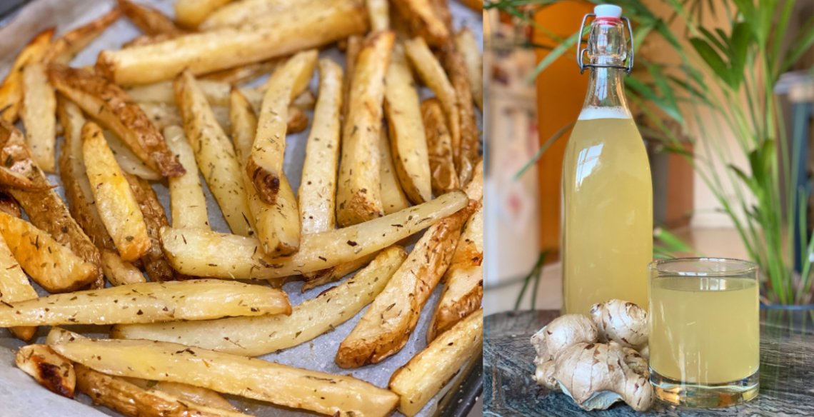 How to Make Fermented Fries & Ginger Beer 🍟🍺