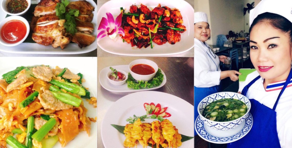 Katie’s Thai Cooking Class Sunday 1.3.20