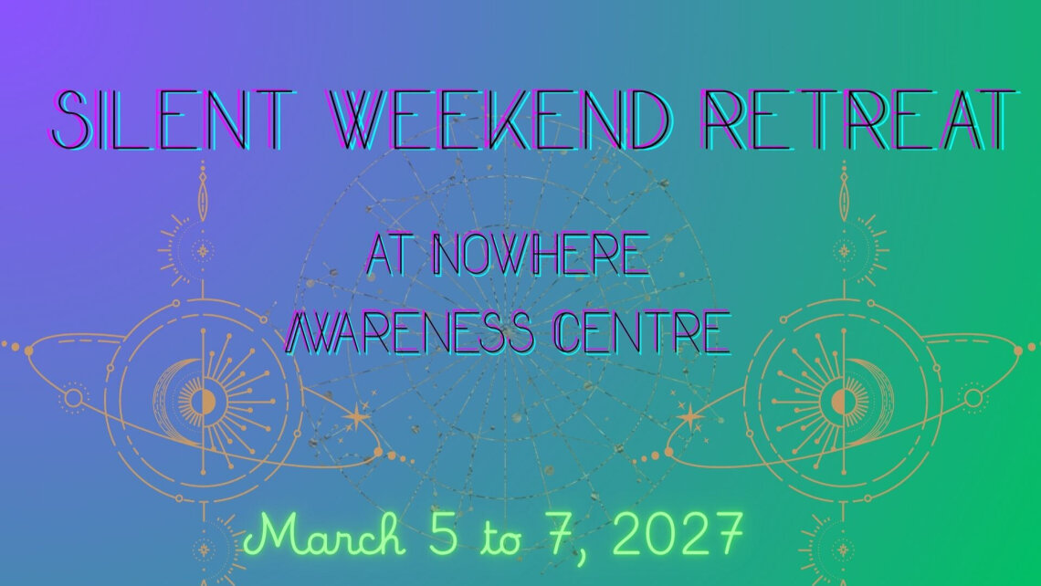 March Silent Weekend Retreat
