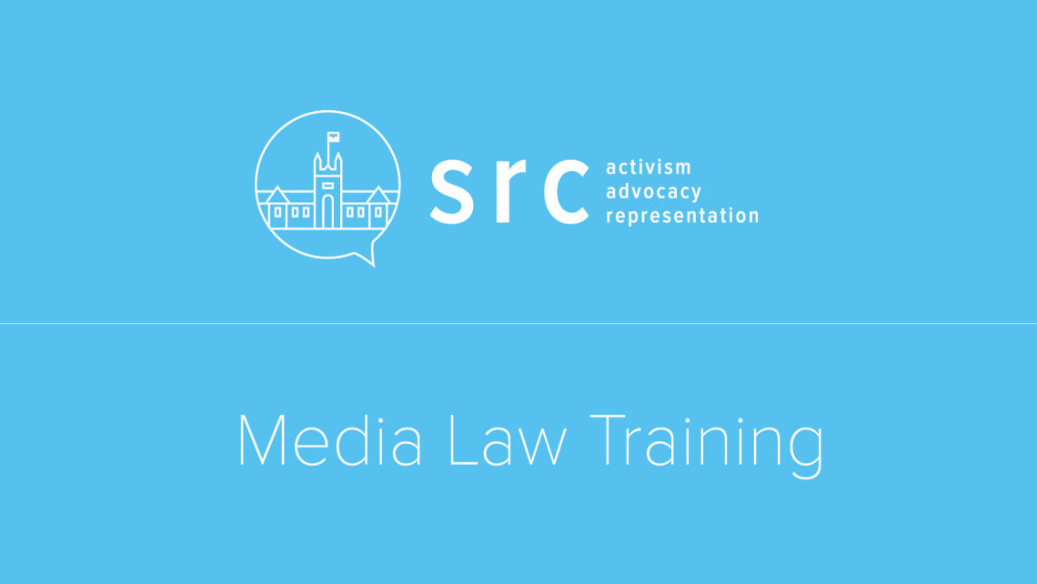 Media Law Training