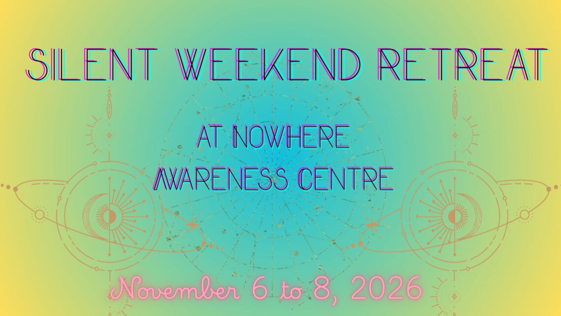 November Silent Weekend Retreat