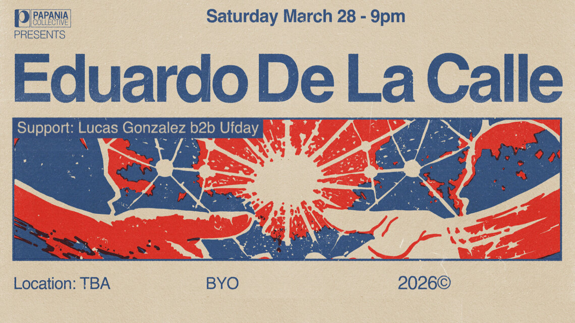 Papania Presents: Eduardo De La Calle in Sydney