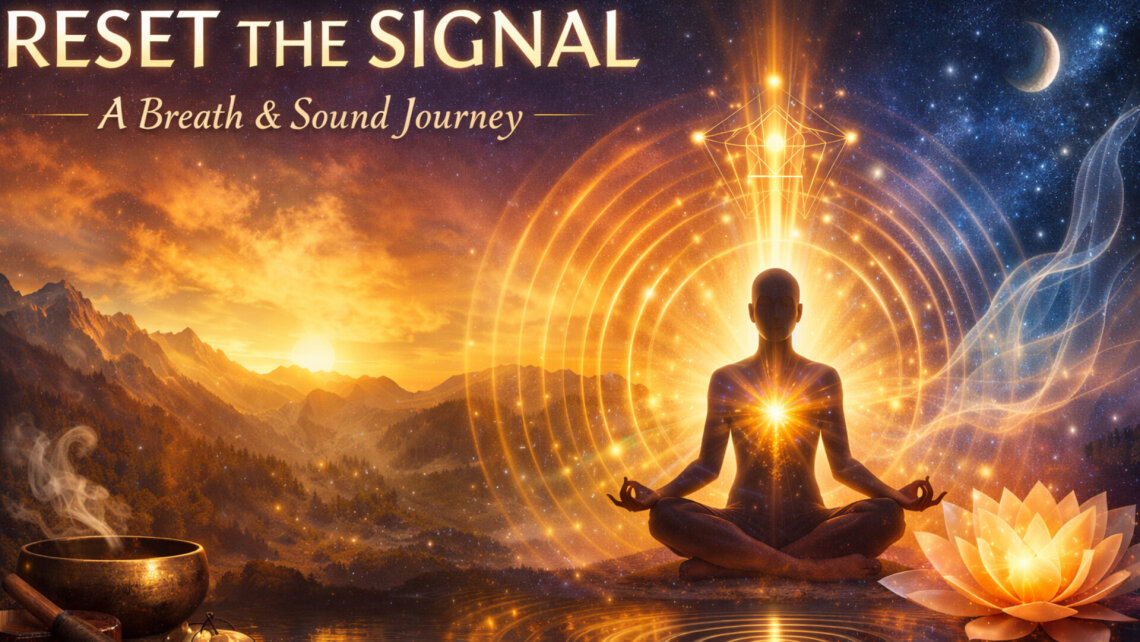 Reset the Signal - A Breath and Sound Journey