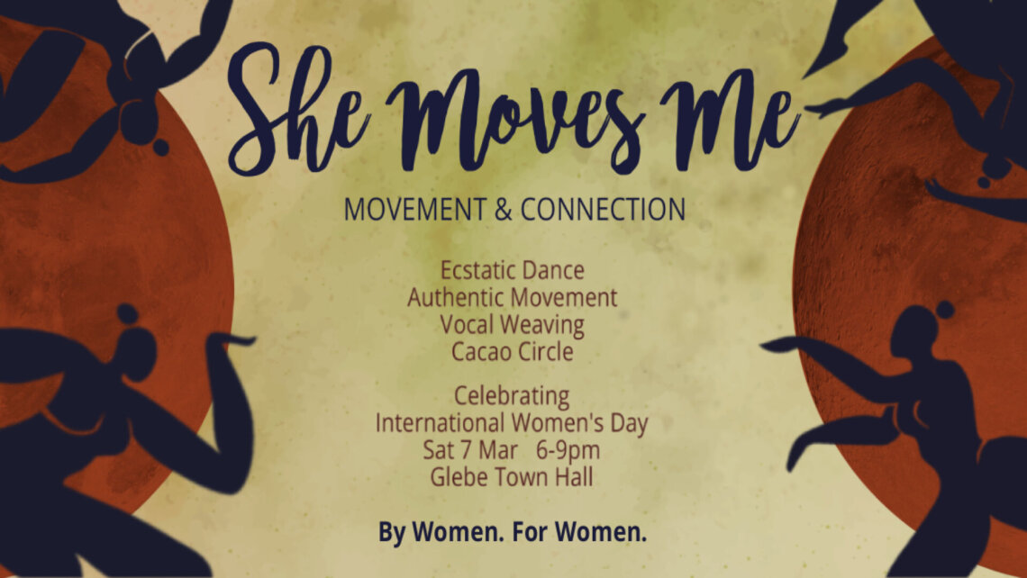 She Moves Me - Movement & Connection - By Women. For Women.