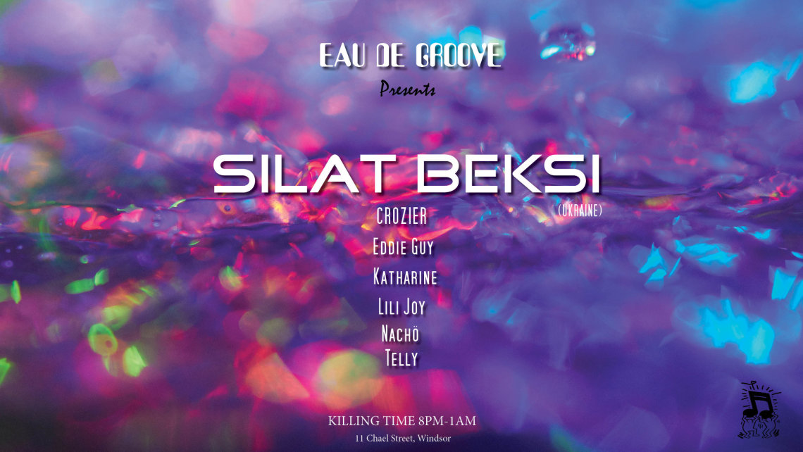 Silat Beksi - Eau de Groove - 24th November 2023 - Melbourne