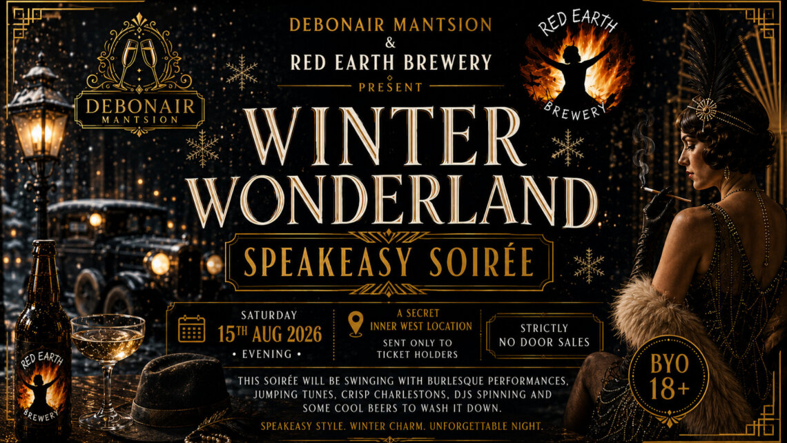 Winter Wonderland Speakeasy Soirée