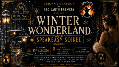 Winter Wonderland Speakeasy Soirée