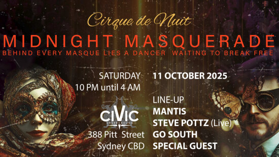 Cirque de Nuit - Midnight Masquerade