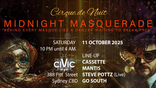 Cirque de Nuit - Midnight Masquerade