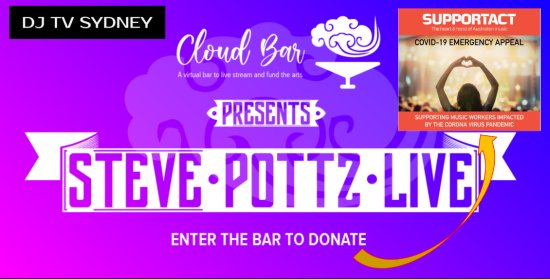 Cloud Bar (Steve Pottz LIVE)