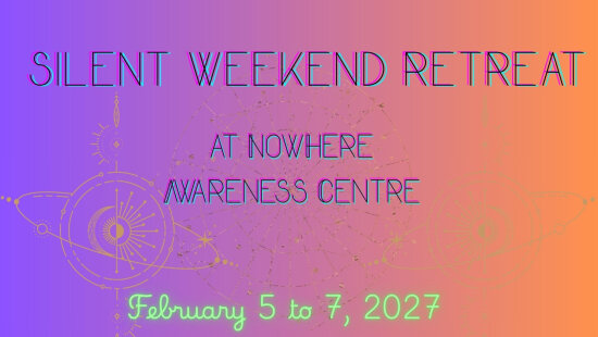 February Silent Weekend Retreat