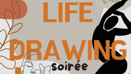 Life Drawing Soirèe @Plushtown Studios