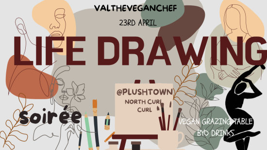 Live Drawing Soiree