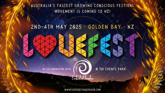 Lovefest Golden Bay ~ New Zealand