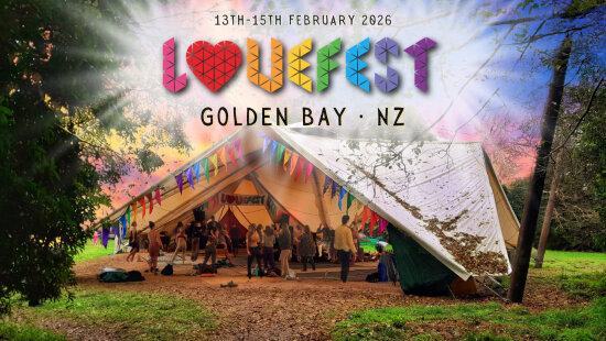 Lovefest Golden Bay NZ 2026