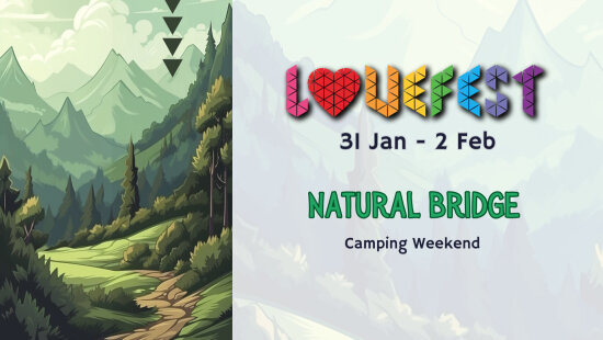 Lovefest Natural Bridge