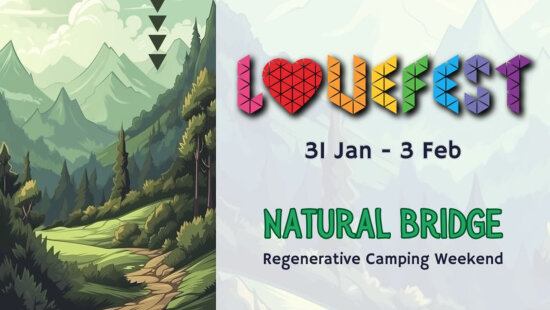 Lovefest Natural Bridge