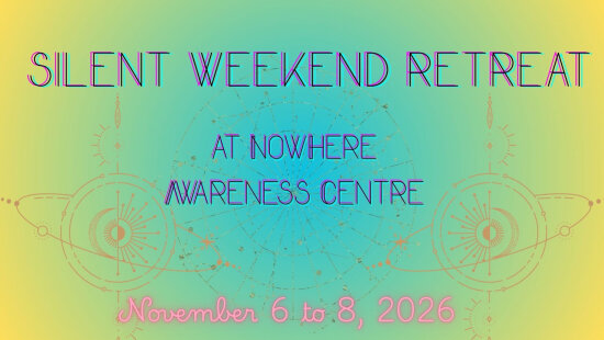 November Silent Weekend Retreat