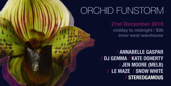 Orchid Funstorm Day Party 2019