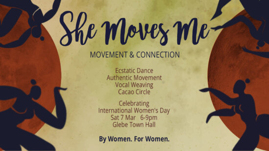 She Moves Me - Movement & Connection - By Women. For Women.