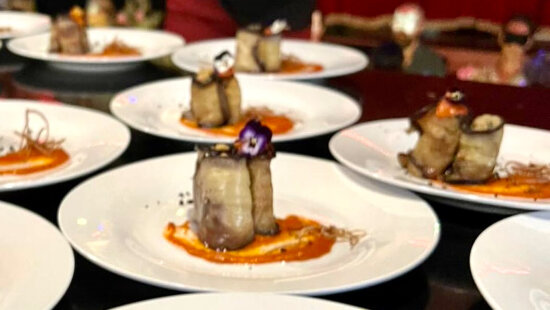 Vegan degustation at Plushtown Events