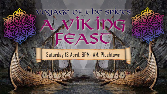 Voyage of the Spices: A Viking Feast