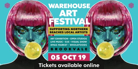 Warehouse Art Festival 2.0