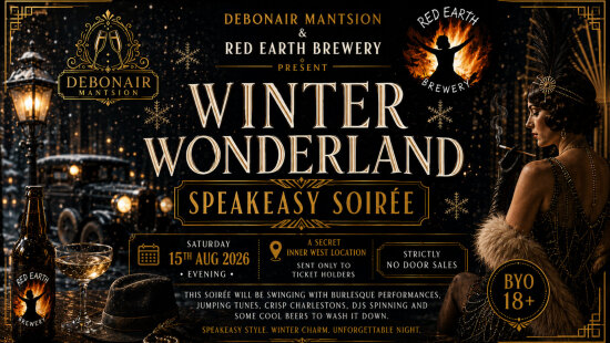 Winter Wonderland Speakeasy Soirée