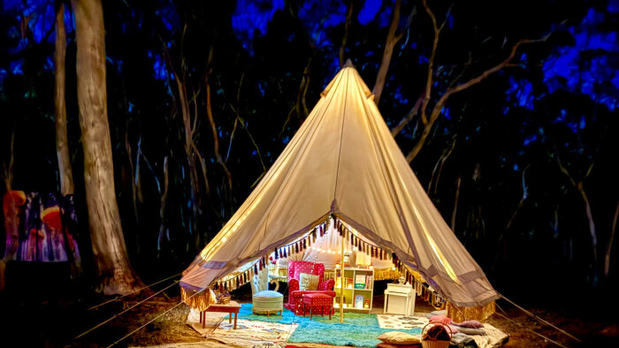 Camp Fees For Sunset Town at Pilot Burn