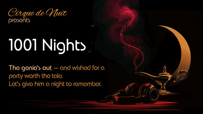 Cirque de Nuit - 1001 Nights