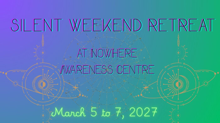 March Silent Weekend Retreat