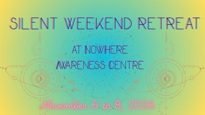 November Silent Weekend Retreat