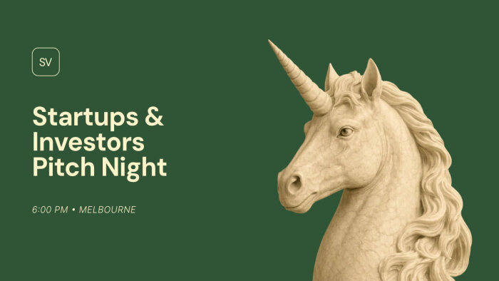 Startups & Investors Pitch Night in Melbourne
