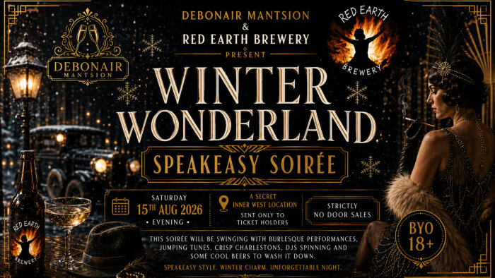Winter Wonderland Speakeasy Soirée