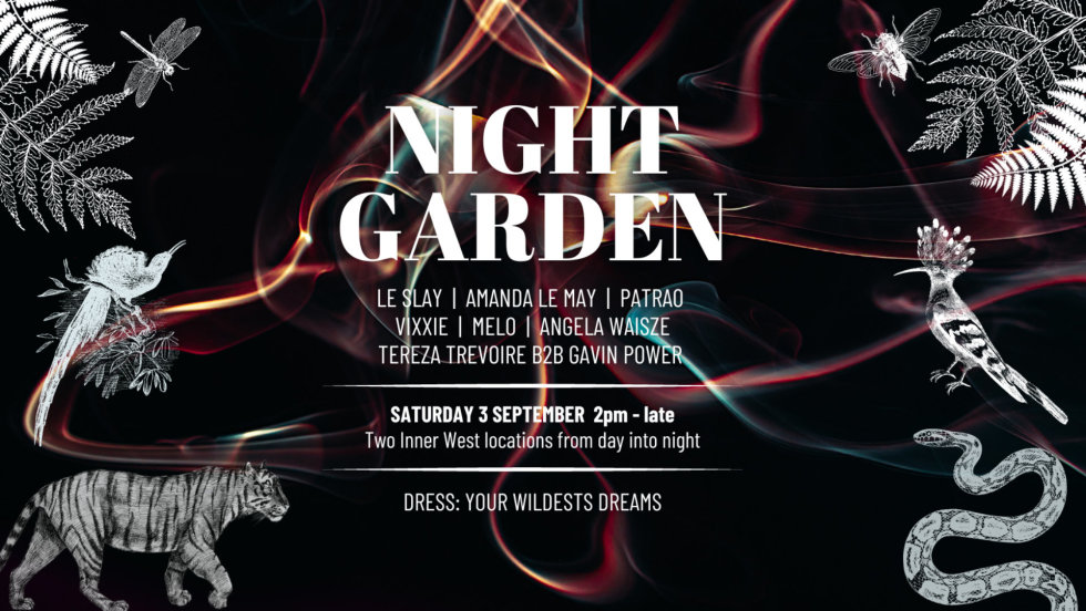 NIGHT GARDEN (After Party)