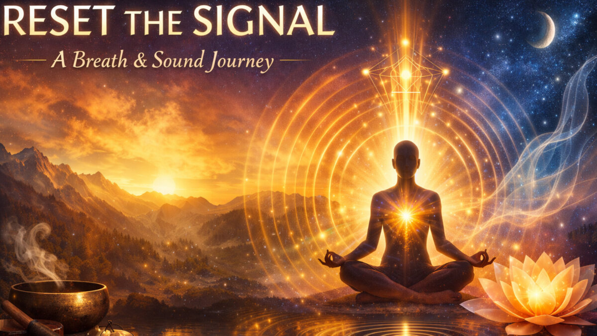 Reset the Signal - A Breath and Sound Journey by Roisin Smyt - Undiscovered